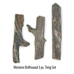 Western Driftwood 3 pc. Twig Set