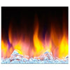 SimpliFire Allusion Platinum 50" Electric Fireplace SF-ALLP50-BK | Flame Authority - Trusted Dealer