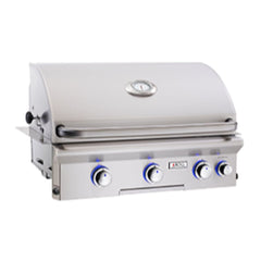 30NBL - 30” T-Series Built-In Grill with Backburner and Rotisserie Kit | Flame Authority - Trusted Dealer