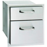 16-15-DSSD - 16” x 15” Double Drawer | Flame Authority - Trusted Dealer