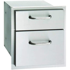 16-15-DSSD - 16” x 15” Double Drawer | Flame Authority Trusted Dealer