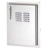 20-14-SSDLV - Door with Tank Tray & Louvers | Flame Authority - Trusted Dealer