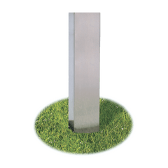 48 Inch Stainless Steel In-Ground Post- SS48G