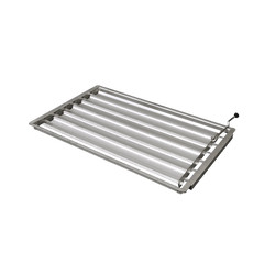 Stainless Steel Smoker Shutter- DPA100