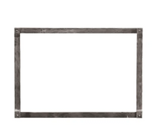 Beveled Frame, 1.5"Oil-Rubbed Bronze