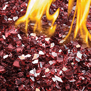 Red Glass Embers MKGR