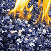 Blue Glass Embers MKGB