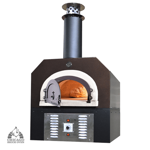 WPPO Lil Luigi Stainless Steel Portable Wood Fired Pizza Oven (with Ac – On  the Patio