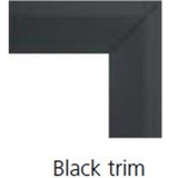 Textured Black Trim Kit