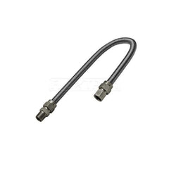 Flex Gas Line, 24-in. Stainless Steel