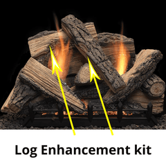 Two Top Log Enhancement Kit - SC2430EK