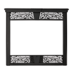 Black Decorative Face - CFX24DFB