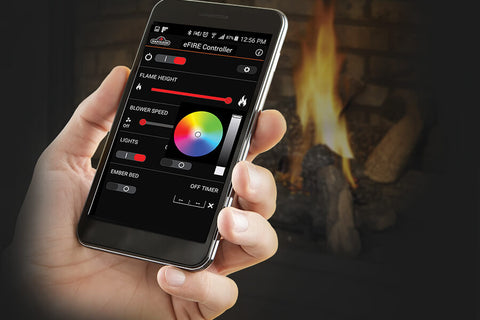 EFC eFIRE Bluetooth Advanced Remote