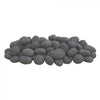 Dark Gray Lava Stones