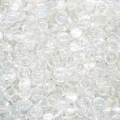 Clear Pebble Glass (OPT-PBCLR)