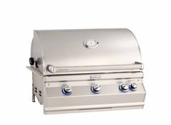 Fire Magic Aurora 30" Built-In Gas Grill with Backburner & Rotisserie Kit A660i