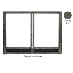 Forged Iron Decorative Doors