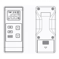 Remote, Solenoid, Battery Receiver/Remote, Thermostat - FRSC