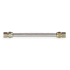 GF24 Flexible 24" Stainless Steel Gas Line