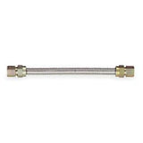 24 Inch Flexible Stainless Steel Gas Line - GF24
