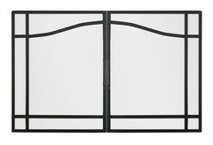 Dimplex 33" Glass Swing Door Kit