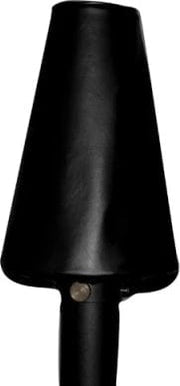 HPC Fire Round Black Tiki Torch Cover with Elastic Hem FPC-TK TORCH