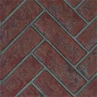 Decorative Brick Panels Old Town Red™ Herringbone DBPB36OH