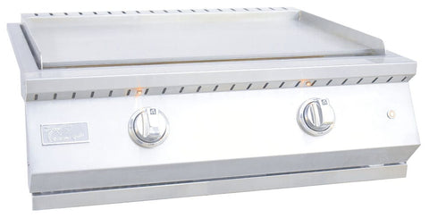 Le Griddle 30 Stainless Steel Teppanyaki Grills