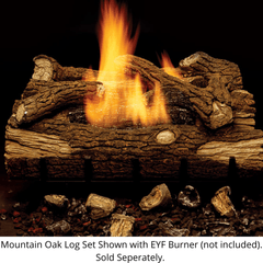 Mountain Oak Gas Log Set - EYF18-R - Flame Authority