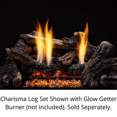 Charisma Gas Log Set -  CR24-H Charisma Gas Log Set -  CR30-H - Flame Authority