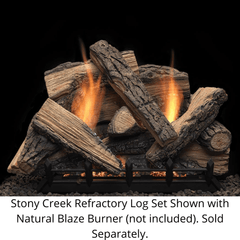 Stony Creek Gas Log Set - SC18-R