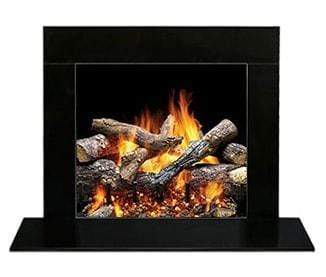 Fireplace Trends: Majestic Absolute Black Granite Sets