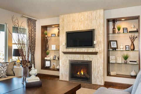 Fireplace Trends: Majestic Meridian Series Direct Vent Gas Fireplaces