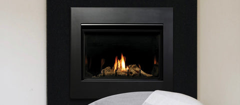 Majestic Echelon II 60 Top Direct Vent Fireplace with IntelliFire Plus Ignition System (NG) - ECHEL60IN