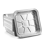 8"x8" Aluminum Foil Pans