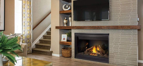 Fireplace Trends: Napoleon Ascent Series Gas Fireplaces