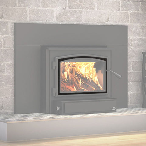 Heatilator Ozark Wood Fireplace Mantel Shelf