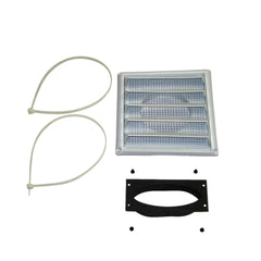 5" Fresh Air Intake Kit - AC01298