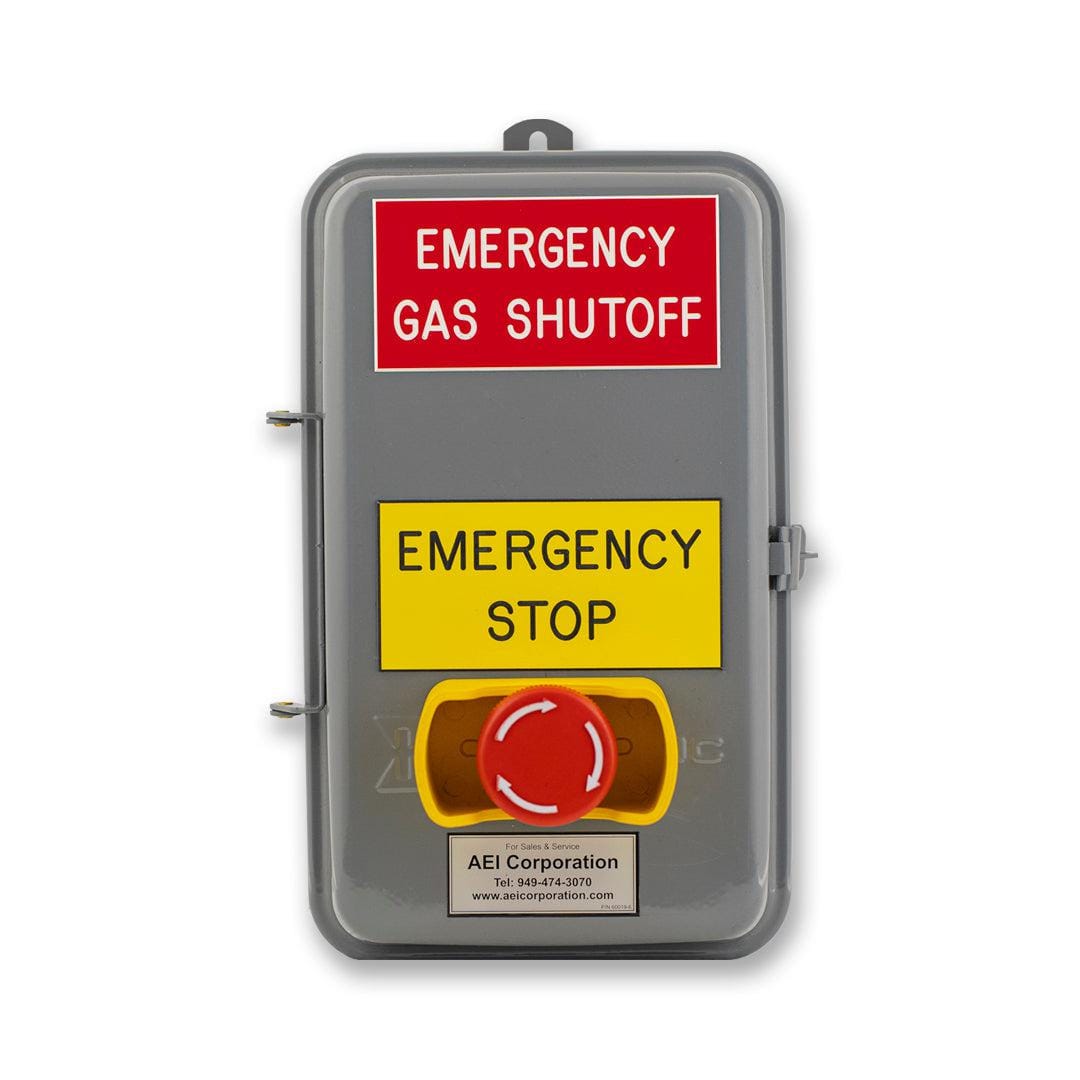 PGS Emergency Stop Gas Timer Assembly with Solenoid ESTOP09