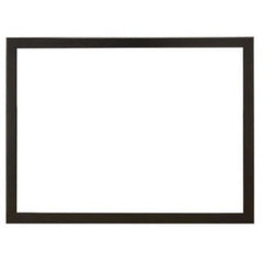 Window Frame, 1.5-inch, Brushed Nickel