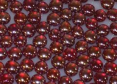 Sangria Luster Decorative Glass Droplets