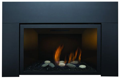 Standard 3-Sided Black Surround ABBOT-30-BLK-26