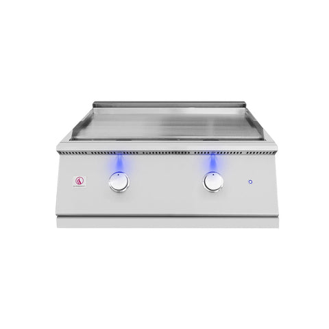 Le Griddle Big Texan 41-Inch 3-Burner Built-In / Countertop Propane Gas  Commercial Style Flat Top Griddle - GFE105