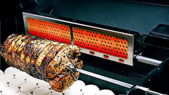 Infra-Roast Rotisserie Burner System