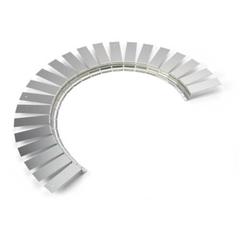 HPC Fire 13" Round Bowl Fire Pit Insert FPPK13-FLEX Vent