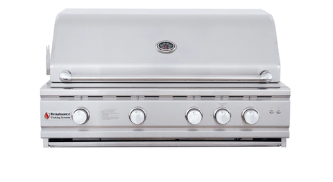 Legacy - 39 Inch Pacifica Commercial Grill Head with 1 Hour Gas Timer