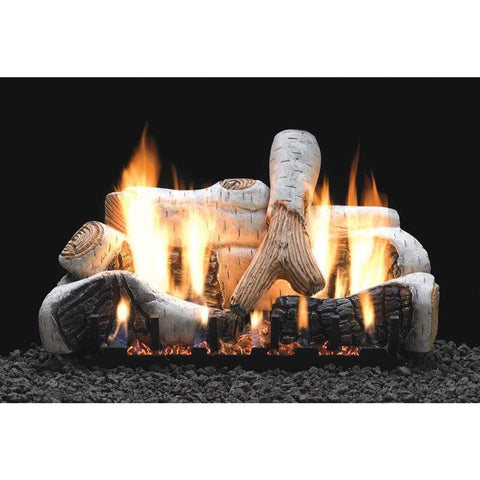 Real Fyre Golden Oak Designer Log Set – RD9 - Hearth Appliances