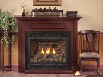 Superior 42 BRT4542 B-Vent GAS Fireplace, Electronic / Propane