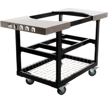 Primo Cart Base With Basket And SS Side Shelves PG00370