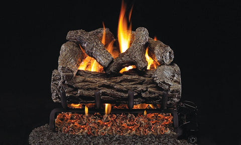 Heatilator Fireside Realwood 24 Refractory Cement Gas Log Set